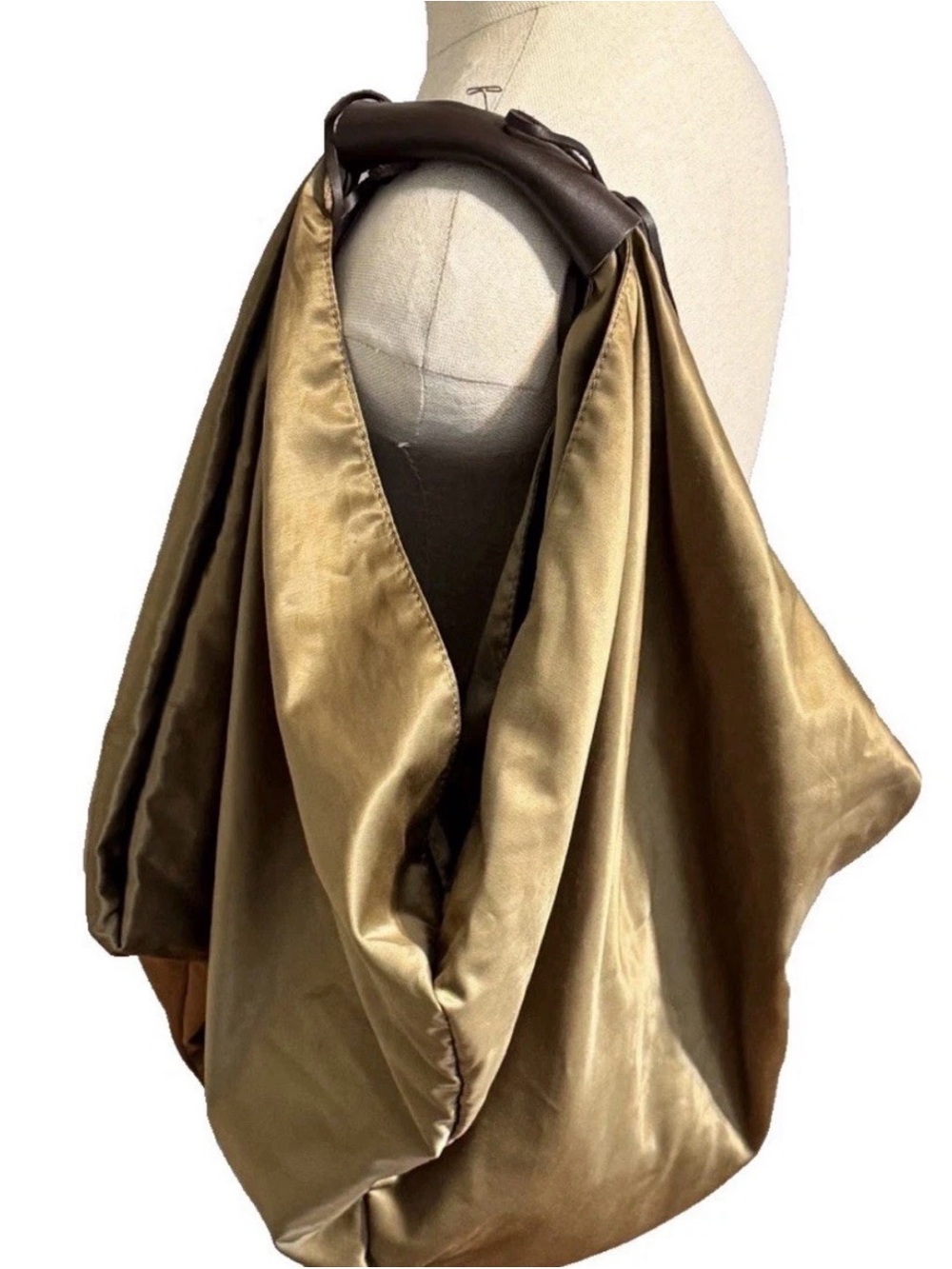 like margiela silk bag